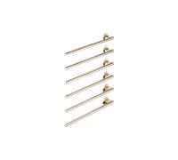 Dornbracht chauffe-serviettes, 6 positions, saillie à gauche, largeur 610mm, 83306979-46