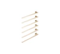 Dornbracht chauffe-serviettes, 6 positions, saillie à gauche, largeur 600mm, 83306980-46