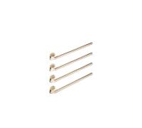 Dornbracht chauffe-serviettes, 4 positions, saillie à droite, largeur 610mm, 83314979-46