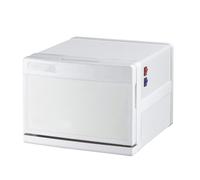 Chauffe-serviettes - PRUMYA - Armoire chauffante pour serviettes de salon - Blanc