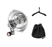 Chauffe-tente chauffage chauffage portable chauffage de gaz portable mini chauffeur de tente de tente chauffante propane butane chauffage avec sac de rangement du support