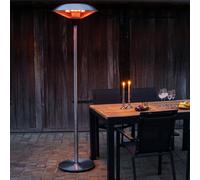 Chauffe terrasse électrique 2000W Acier ZEPHYR