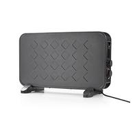 Chauffe vêtements Nedis Radiateur soufflant 1200W/2000W Thermostat réglable 2 réglages de chaleur Poignées intégrées Fonction turbo Protection contre la surchauffe