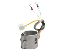 Chauffeur de bande aluminisé de 75mm Dia 55-80mm 110-380V 450-650W | Élément chauffant à serpentin scellé(Gray,380V,280W 65x40mm(DxL))
