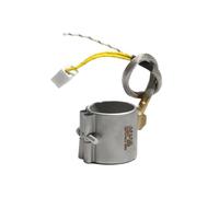 Chauffeur de bande aluminisé de dia de 32mm 30-60mm 110-380V 100-200W | Élément chauffant à serpentin scellé(WHITE,110V,200W 32x60mm(DxH))