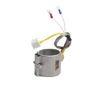 Chauffeur de bande aluminisé de dia de 32mm 30-60mm 110-380V 100-200W | Élément chauffant à serpentin scellé(Gray,110V,170W 32x50mm(DxH))