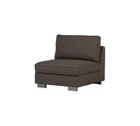 Chauffeuse 1 place bouclette anthracite LAZY