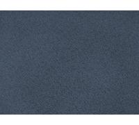 Chauffeuse 2 places avec accoudoir pour canapé modulable VOLTAIRE tissu chiné bleu foncé angle droit BOBOCHIC 2 places Angle droit Bleu foncé