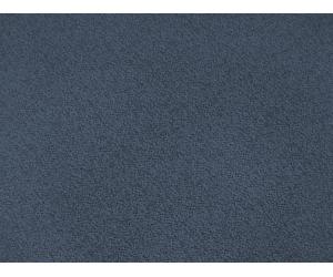 Chauffeuse 2 places avec accoudoir pour canapé modulable VOLTAIRE tissu chiné bleu foncé angle droit BOBOCHIC 2 places Angle droit Bleu foncé