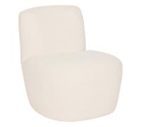 Chauffeuse Design "Leone" 71cm Beige