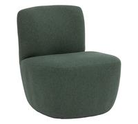 Chauffeuse Design Leone 71cm Vert Cèdre