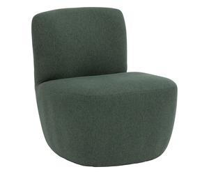 Chauffeuse Design Leone 71cm Vert Cèdre