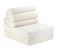 Chauffeuse Flipster Cream White molletonné