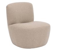Chauffeuse ""Leone"" beige - Atmosphera Créateur d'intérieur