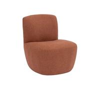 Atmosphera Chauffeuse Leone rose terracotta