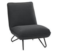 Chauffeuse Max grise - Canapés & fauteuils - Bruneau