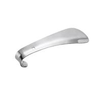 Chausse-pied - Acier Inoxydable, 14,5 X 4,5 X 4 Cm, Conception À Bords Lisses, Aide Au Port Facile Des Chaussures | Corne De Chaussures En Métal, Chausse-pied En Acier, Aide Aux Chaussuress, P