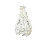 Chaussette de cuisson en polyamide, lot de 5, pour jambon, jambonneau, foie gras, pied de porc, légumes au bouillon