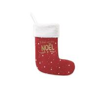 Chaussette de Noël à suspendre - Il était une fois Noël
