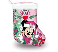 Chaussette de Noël - ARDITEX - Minnie Mouse - Rouge - 42 cm - Design Charmant