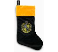 Chaussette de Noël - Harry Potter - Poufsouffle - Jaune - Polyester - Décoration de fête