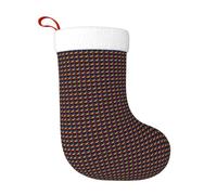 Chaussette de Noël imprimée drapeau du Venezuela 45 cm | Sac de rangement à suspendre pour chaussettes de Noël pour adulte