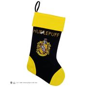 Cinereplicas - Harry Potter - Chaussette de Noël - Poufsouffle - 46cm - Décoration - Licence Officielle