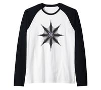 Chaussette de Noël Starburst Disco Ball Dark Boudoir Esthétique Manche Raglan