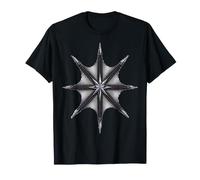 Chaussette de Noël Starburst Disco Ball Dark Boudoir Esthétique T-Shirt