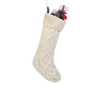 Chaussette de Noël tricotée | À suspendre Tricoté doux - Chaussettes de Noël Décoration Sacs à bonbons | Pour tout-petits femmes filles étudiants Cheminée Arbre Poignée de porte