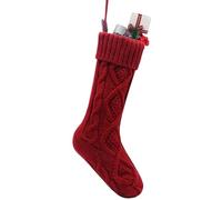 Chaussette pour Noël, accessoire de scène suspendu de 46 cm | Chaussettes de Noël Grand sac de friandises - Pour la cheminée, la poignée de la porte murale, les fêtes d'hiver
