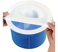 Chaussettes de filtre d'écumoire de piscine, stockage de filtre, nylon, chaussettes de filtre de piscine, panier d'écumoire, livres de livre, 5-50 pièces 30pcs