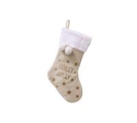 Chaussettes de Noël Bronze - 2pcs