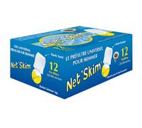 NETSKIM Lot de 36 sachets de Chaussettes pré-Filtre Universel pour Skimmer Piscine et Spa Net Skim - 36 pièces