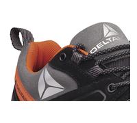 CHAUSSURE BASSE CROUTE VELOURS DELTA PLUS BROOKLYN S3 HRO SRC - BROOKS3NO0 43