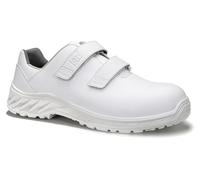 Chaussure basse de sécurité jo_CLEAN Strap white Low ESD S3, taille 42 Jori 12681