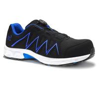Chaussure basse de sécurité jo_SPEEDY BOA® black-blue Low ESD S1P, taille 46 Jori 12171