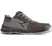 Chaussure basse de sécurité Lamar Gr.41 grise/grise S1P SRC ESD EN20345 Mesh/velours RK20056-41