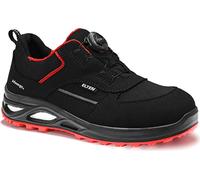 Chaussure basse de sécurité pour dames HANNAH XXTL BOA® black-red Low ESD S3, pointure 39