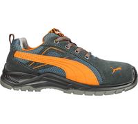 Chaussure basse de sécurité Puma OMNI ORANGE LOW S1P SRC, 643620 : Taille 43 Taille : 43