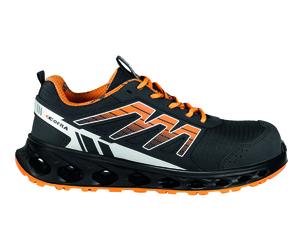 Chaussure basse footing orange/Noir - COFRA - NG080