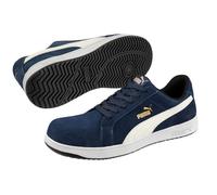 Chaussure Basse Iconic Suede S1P Bleu T.45 - PUMA - 640020300000045 40
