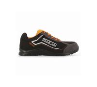 Sparco Chaussure de sécurité basse S3 Nitro S24 - orange et noir - embout composite - taille 44