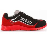 Chaussure basse S3 Sparco Nitro S24 - rouge et noir - taille 47 - NITRO 07522 RSNR - 47