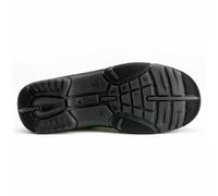 Chaussure basse Véloce S3 Cuir croûte peigné Noir S24 - 2312