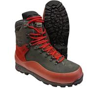 Chaussure De Protection Tronçonnage Modèle Meindl Airstream. Taille 42 . Anti-coupure Classe 1. Cuir Refendu. Doublure Gore-tex.