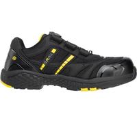 Chaussure de sécurité basse Admiral John taille 45 noir/jaune S1PS FO HRO LG SC SR ESD