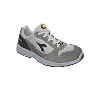 CHAUSSURE DE SECURITE BASSE DIADORA LOW RUN II TEXTILE S3S FO SR ESD GRIS CHATEAU/GRIS ALUMINIUM -181156C0493 41