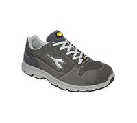 Chaussure de sécurité basse gris roche DIADORA UTILITY RUN LOW S3S FO SR ESD - 18115475068 46
