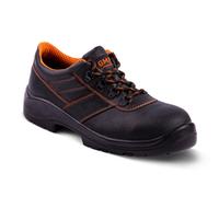 CHAUSSURE DE SECURITE BASSE NOIRE GASTON MILLE GANGE S3 - GAMP3 45